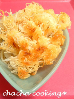 そうめんパリパリ-レシピのメイン写真