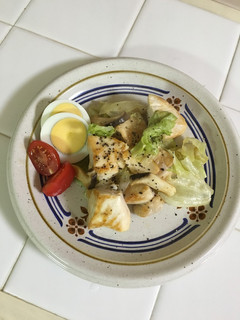 鶏むね肉のレモンバター-レシピのメイン写真
