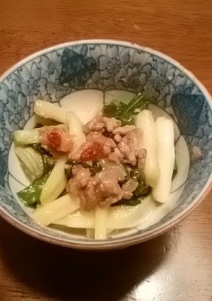 千本ネギの油みそ-レシピのメイン写真