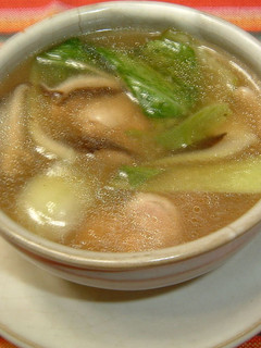 あったか鶏の中華スープ-レシピのメイン写真