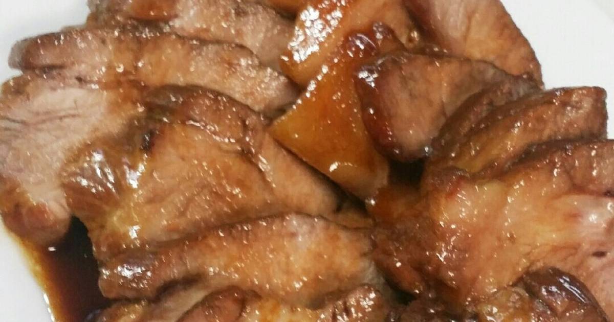 焼豚 フライパン 安い レシピ