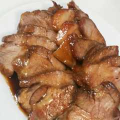 รูปของ 焼豚‼フライパンで簡単❗