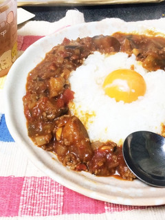 簡単キーマカレー!!-レシピのメイン写真