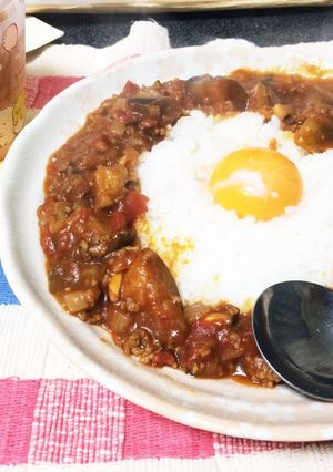 簡単キーマカレー!!-レシピのメイン写真
