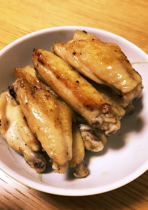 【ハニ〜】旨手羽中焼き【マスタ〜ド】-レシピのメイン写真