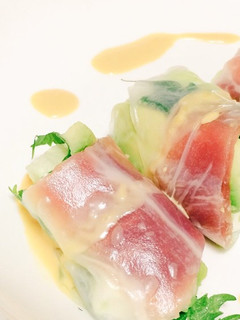 醤油マヨで食べる生春巻き♡-レシピのメイン写真