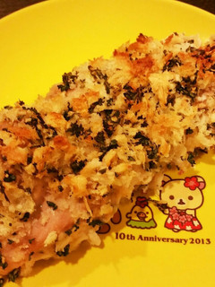 オーブンで鶏肉の香草パン粉焼き-レシピのメイン写真