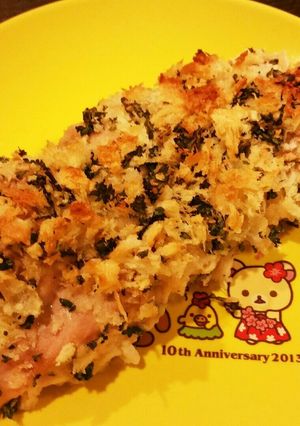 オーブンで鶏肉の香草パン粉焼き-レシピのメイン写真