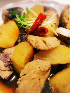 圧力鍋で簡単時短トロトロしみしみぶり大根-レシピのメイン写真