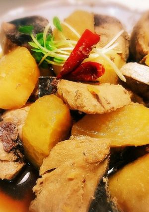 圧力鍋で簡単時短トロトロしみしみぶり大根-レシピのメイン写真