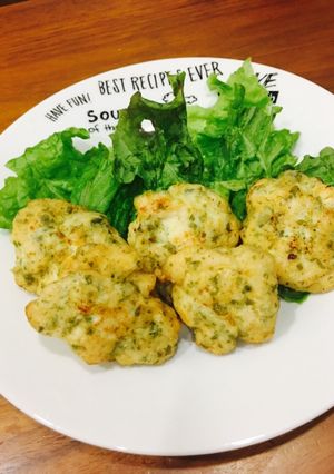 お弁当に☆鶏胸肉と豆腐のふわふわナゲット-レシピのメイン写真