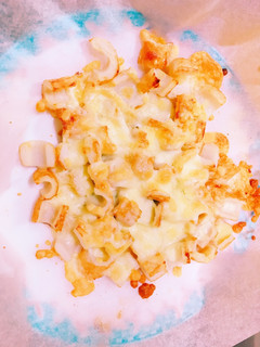 ちくわのおつまみ 切ってのせて焼くだけ-レシピのメイン写真