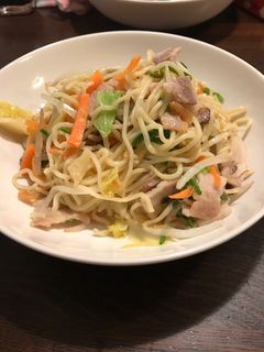 塩やきそば-レシピのメイン写真
