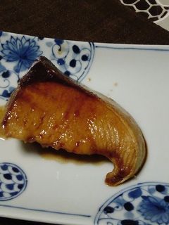 ブリの照り照り焼き-レシピのメイン写真