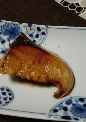 ブリの照り照り焼き-レシピのメイン写真