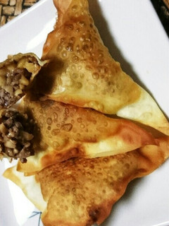 納豆肉味噌揚げ♪-レシピのメイン写真