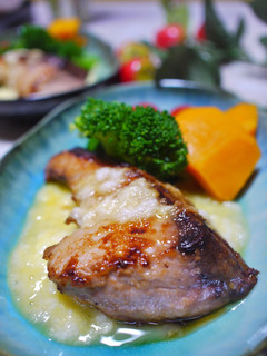 ブリの醤油焼き-レシピのメイン写真