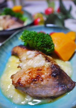 ブリの醤油焼き-レシピのメイン写真