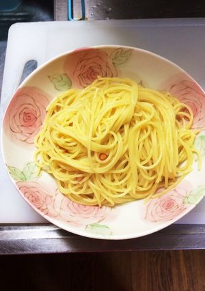 簡単！本格！ペペロンチーノ-レシピのメイン写真