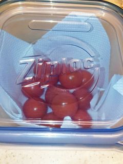私のミニトマトの保存法☆-レシピのメイン写真