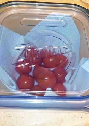 私のミニトマトの保存法☆-レシピのメイン写真