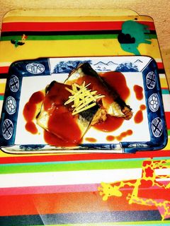 簡単!フライパンでさばの味噌煮♥-レシピのメイン写真