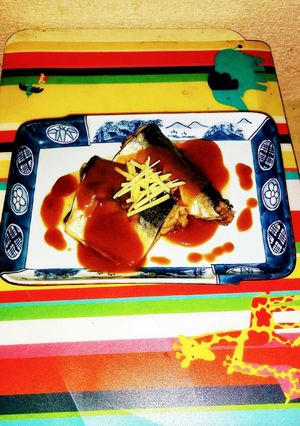 簡単！フライパンでさばの味噌煮♥-レシピのメイン写真