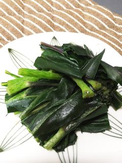 金時草のおひたし-レシピのメイン写真
