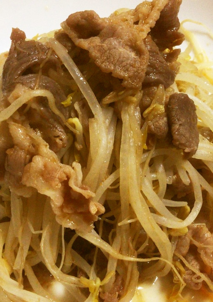 超楽々 豚ばらともやしのみそ炒め〜-レシピのメイン写真