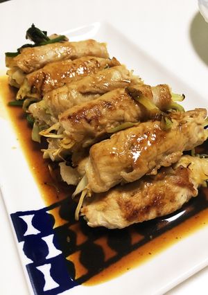 焼肉のタレで！キャベツの肉巻き-レシピのメイン写真