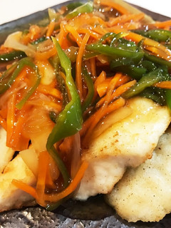 揚げ焼き!白身魚 甘酢あん-レシピのメイン写真
