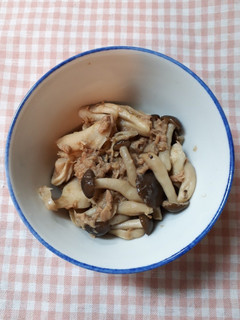 きのこ類のチョ~簡単煮物♪-レシピのメイン写真