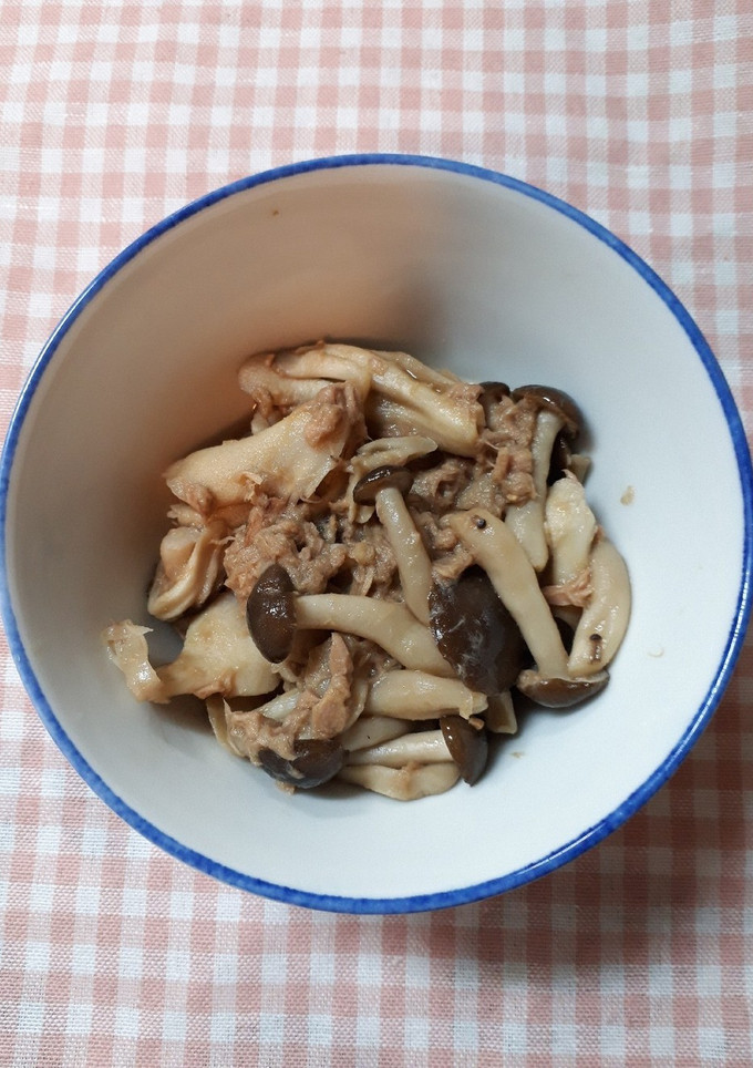 きのこ類のチョ～簡単煮物♪-レシピのメイン写真