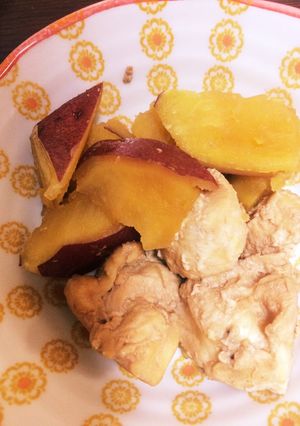 鶏肉のこってり旨煮-レシピのメイン写真