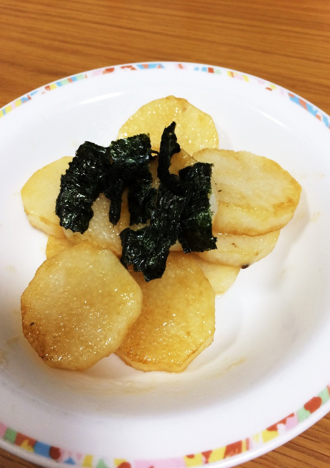 しゃきしゃき！山芋の和風焼き-レシピのメイン写真