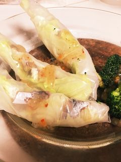 甘酸っぱい生春巻-レシピのメイン写真