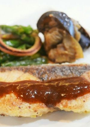 ブリのカレー竜田焼き-レシピのメイン写真