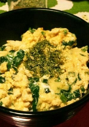 そぼろ☆親子丼-レシピのメイン写真