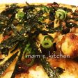 ピザトッピング案☆焼肉+マヨネーズ