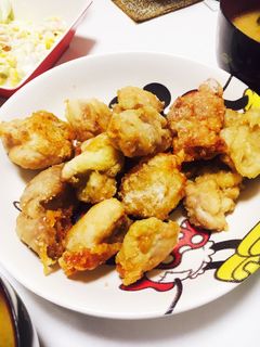 ささっと簡単!鶏の唐揚げ(甘酢しょうゆ)-レシピのメイン写真