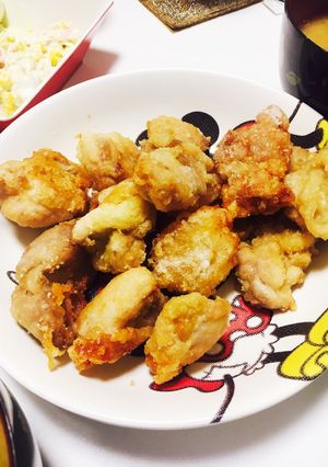 ささっと簡単！鶏の唐揚げ（甘酢しょうゆ）-レシピのメイン写真