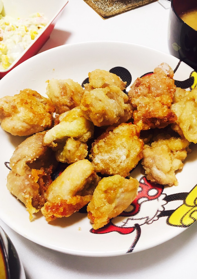 ささっと簡単！鶏の唐揚げ（甘酢しょうゆ）-レシピのメイン写真