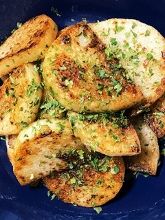 長芋のバターしょうゆ焼き-レシピのメイン写真