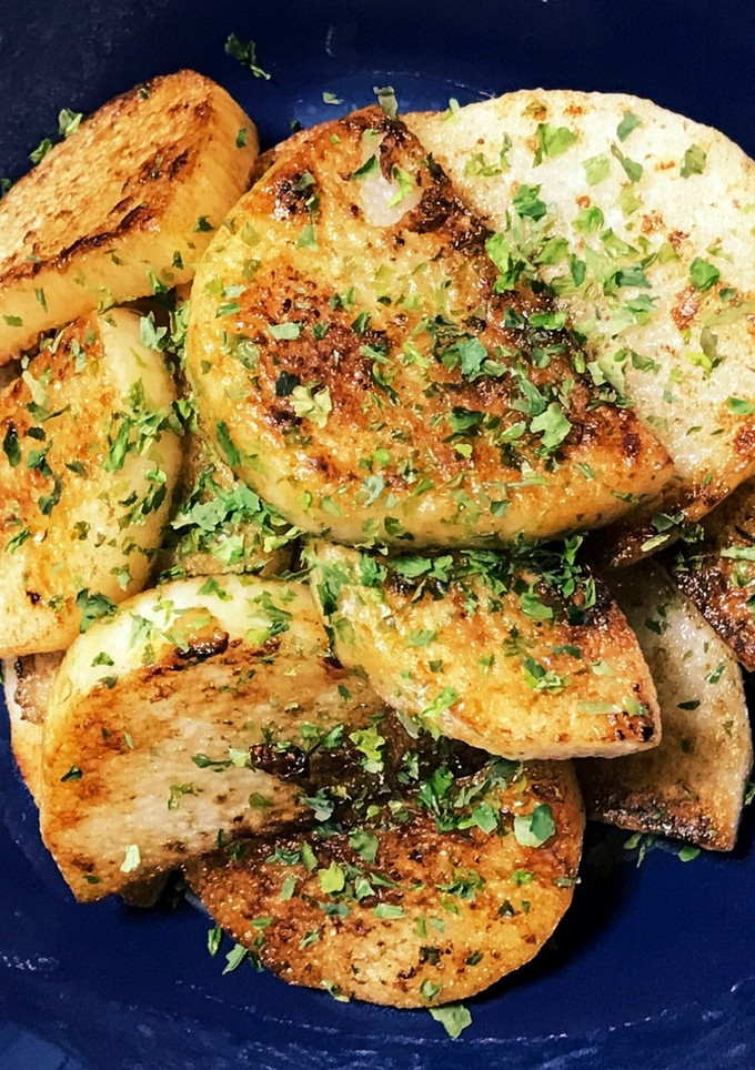 長芋のバターしょうゆ焼き-レシピのメイン写真