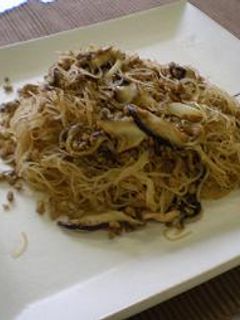 焼きビーフン-レシピのメイン写真