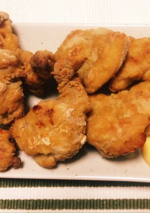 ノンオイル☆糖質制限☆オーブンで唐揚げ-レシピのメイン写真