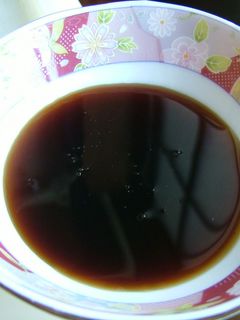 レンジで黒蜜-レシピのメイン写真