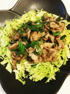 豚ニラ炒め☆あっさりポン酢味-レシピのメイン写真