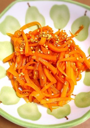 【簡単！】にんじんのきんぴら-レシピのメイン写真