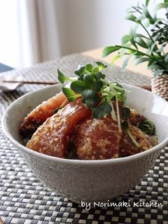 マヨでコク旨☆ぶりの漬け丼-レシピのメイン写真